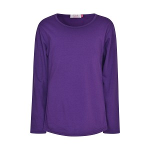 girls-purple-plain-long-sleeve-kids-top-children-crew-neck-t-shirt
