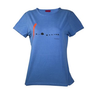 15259121088-T-shirt-woman-Blue-II